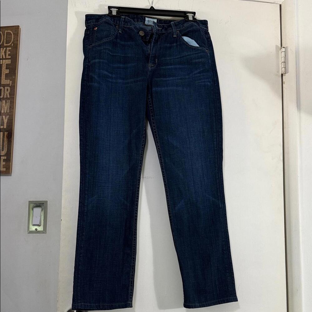 Hudson Jeans Classic Blue Denim